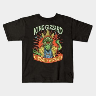 This Is King Gizzard & Lizard Wizard Kids T-Shirt